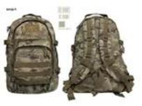 Okładka książki Plecak 2-komorowy Military