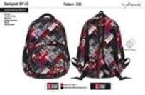 Okładka książki Plecak 3-komorowy St. Grunge