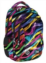 Okładka książki Plecak 3-komorowy Spine-Friendly New Illusion