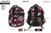 Okładka książki Plecak 3-komorowy St. Grunge