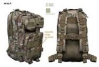 Opakowanie Plecak 4-komorowy Military