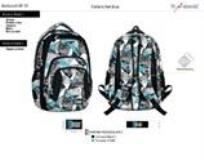 Opakowanie Plecak 4-komorowy Net Blue