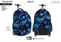 Okładka książki Plecak na kółkach, 4-komorowy Cosmos