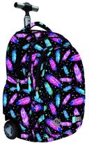 Opakowanie Plecak na kółkach Stright Feathers