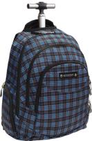 Opakowanie Plecak na kółkach zaokrąglony Canvas Bone