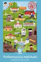 Opakowanie Podkarpackie wędrówki