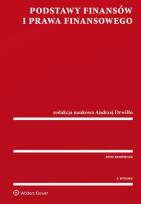 Okładka książki Podstawy finansów i prawa finansowego