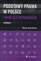 Okładka książki Podstawy prawa w Polsce. Prawo dla... w.II