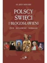 Okładka książki Polscy święci i błogosławieni