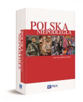 Okładka książki Polska Niepodległa. Encyklopedia PWN