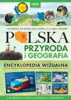 Okładka książki Polska Przyroda i geografia Encyklopedia wizualna