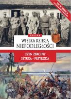 Okładka książki Polska Wielka Księga Niepodległości