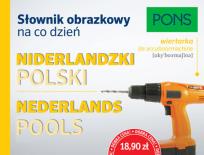 Okładka książki PONS Słownik obrazkowy na co dzień niderlandzki polski