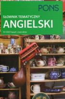 Okładka książki PONS Słownik tematyczny angielski