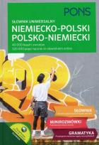 Okładka książki PONS Słownik uniwersalny niemiecko-polski polsko-niemiecki