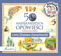 Okładka książki Posłuchajki. 50 najpiękniejszych opowieści