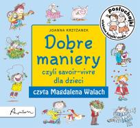 Okładka książki Posłuchajki. Dobre maniery