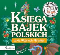 Okładka książki Posłuchajki. Księga bajek polskich