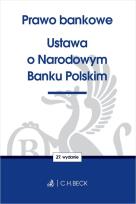 Okładka książki Prawo bankowe Ustawa o Narodowym Banku Polskim