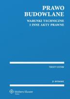 Okładka książki Prawo budowlane