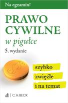 Okładka książki Prawo cywilne w pigułce