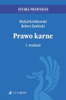 Okładka książki Prawo karne