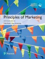 Okładka książki Principles of Marketing, Global Edition