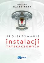 Okładka książki Projektowanie instalacji tryskaczowych