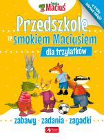 Okładka książki Przedszkole ze Smokiem Maciusiem dla trzylatków