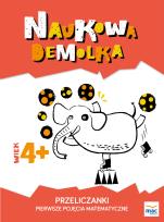 Okładka książki Przeliczanki. Pierwsze pojęcia matematyczne   4+