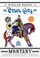 Okładka książki Przez góry Montany SIEDMIORÓG