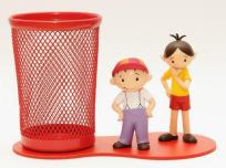 Okładka książki Przybornik na biurko Bolek i Lolek