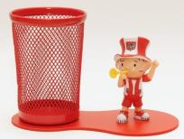 Okładka książki Przybornik na biurko Lolek kibic