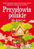 Okładka książki Przysłowia polskie dla dzieci