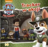 Okładka książki Psi Patrol.Tracker w akcji.STORY