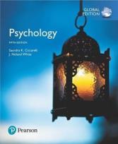 Okładka książki Psychology, Global Edition