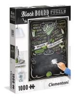 Okładka książki Puzzle 1000 Black Board Cheers