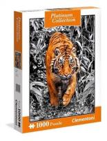 Okładka książki Puzzle 1000 Platinum Collection Tiger