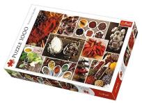 Opakowanie Puzzle 1000 Przyprawy kolaż TREFL