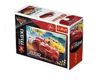Opakowanie Puzzle 20 miniMaxi - Nowi zwycięzcy Cars 3.4 TREFL