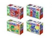Opakowanie Puzzle 20 miniMaxi - Pidżamersi i ich pojazdy TREF