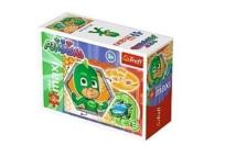 Opakowanie Puzzle 20 miniMaxi - Pidżamersi i pojazdy 1 TREFL