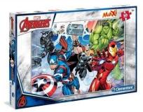 Opakowanie Puzzle 30 The Avengers