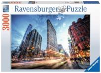 Opakowanie Puzzle 3000 New York Flat Iron Bulding