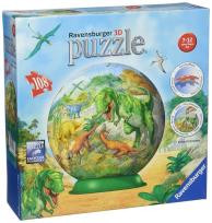 Opakowanie Puzzle 3D Dinozaury 108