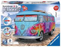 Opakowanie Puzzle 3D VW Bus T1 Indian Summer 162