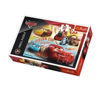 Opakowanie Puzzle Auta Zwycięska drużyna 30