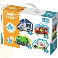 Opakowanie Puzzle Baby Classic Pojazdy i zawody