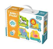 Opakowanie Puzzle Baby Classic Zwierzątka na safari