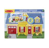 Opakowanie Puzzle Dźwiękowe Odgłosy Domu